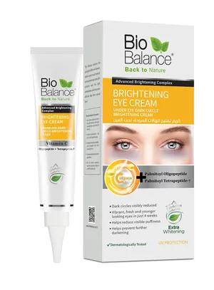 Bio Balance Under-Eye Dark Circle Brightening Cream 15ml